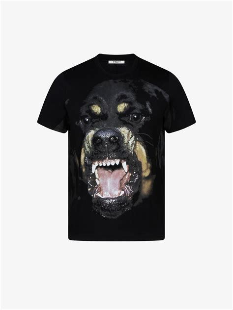 givenchy t shirt rottweiler